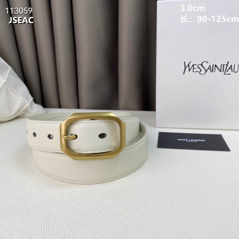 YSL belt 30mmX90-125cm 8L04