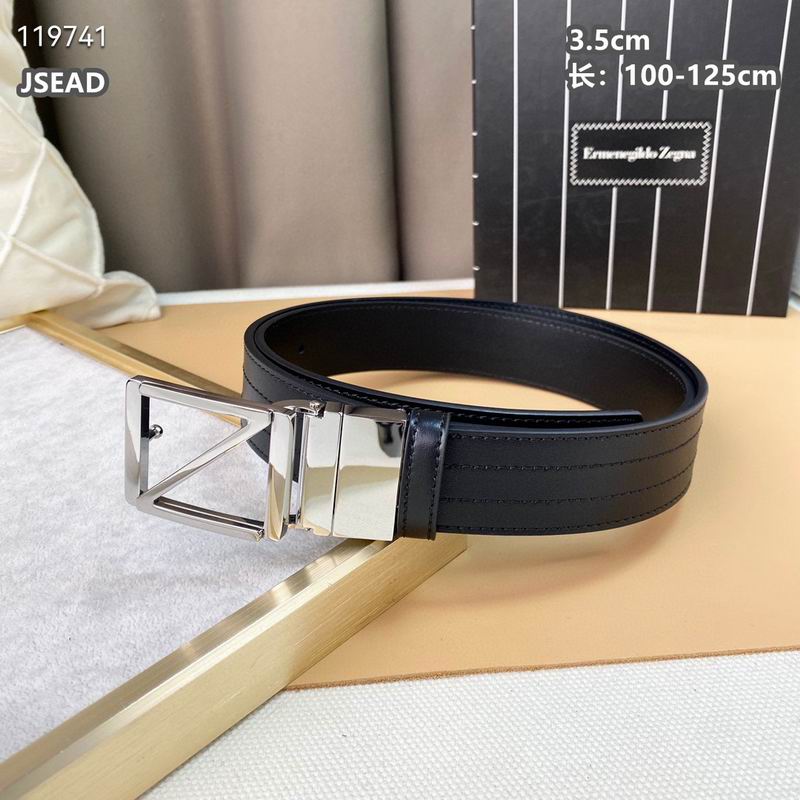 Zegna belt 35mmX100-125cm 8L040806