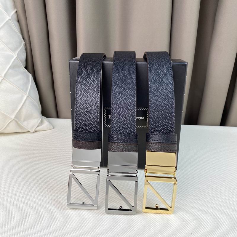 Zegna belt 35mmX95-125cm 7D01