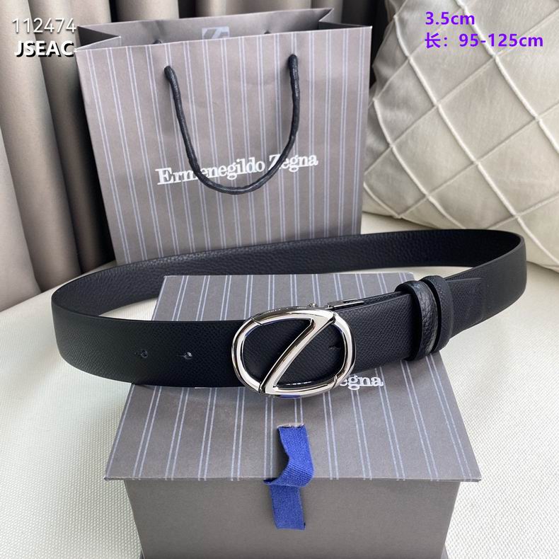 Zegna belt 35mmX95-125cm 8L0616