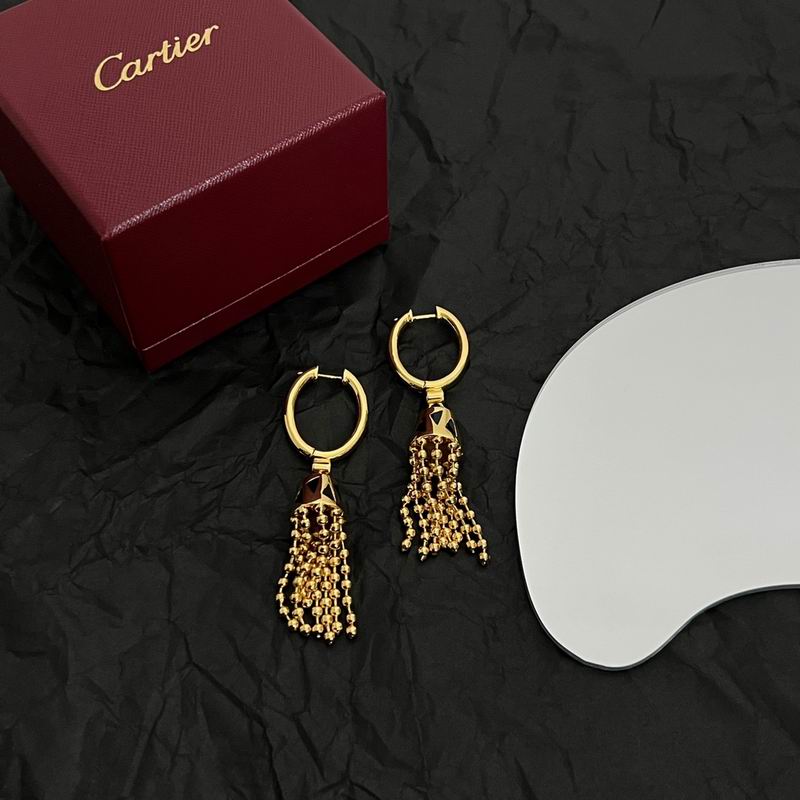 Cartier earring 12lyx21 (1)