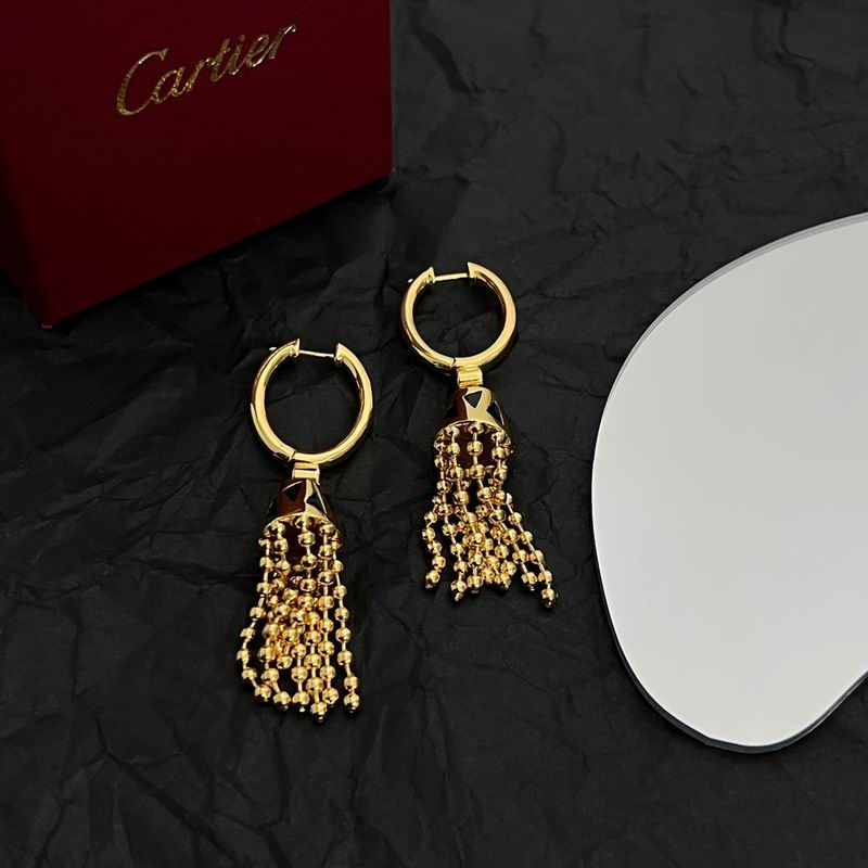 Cartier earring 12lyx21 (4)