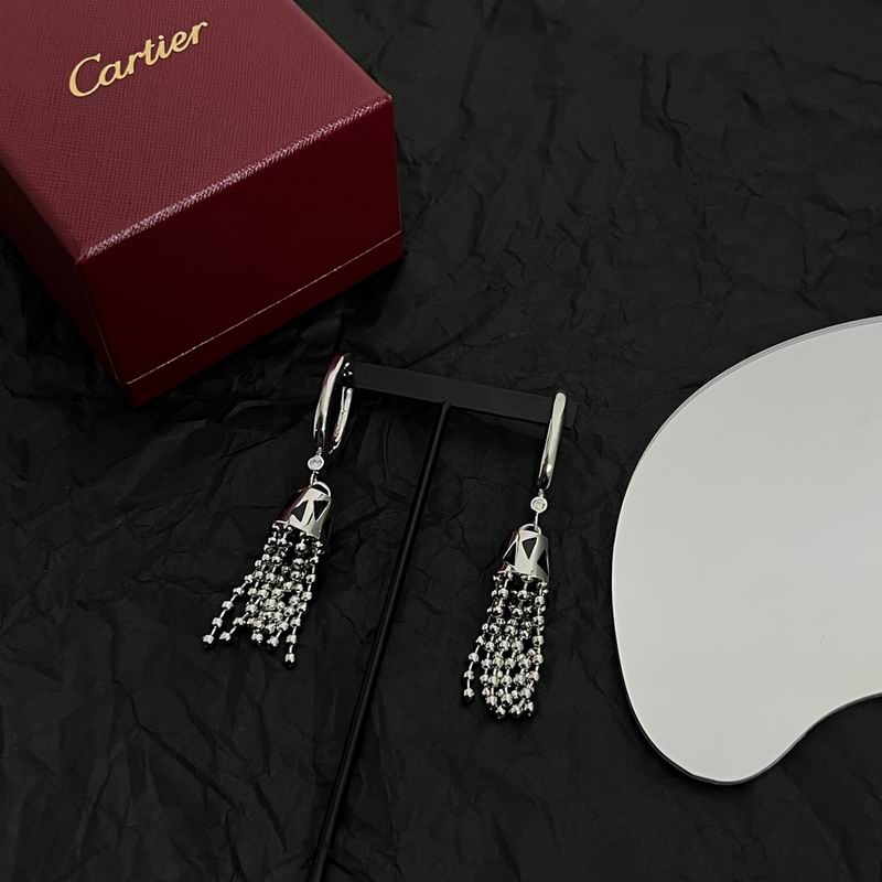 Cartier earring 12lyx21 (8)