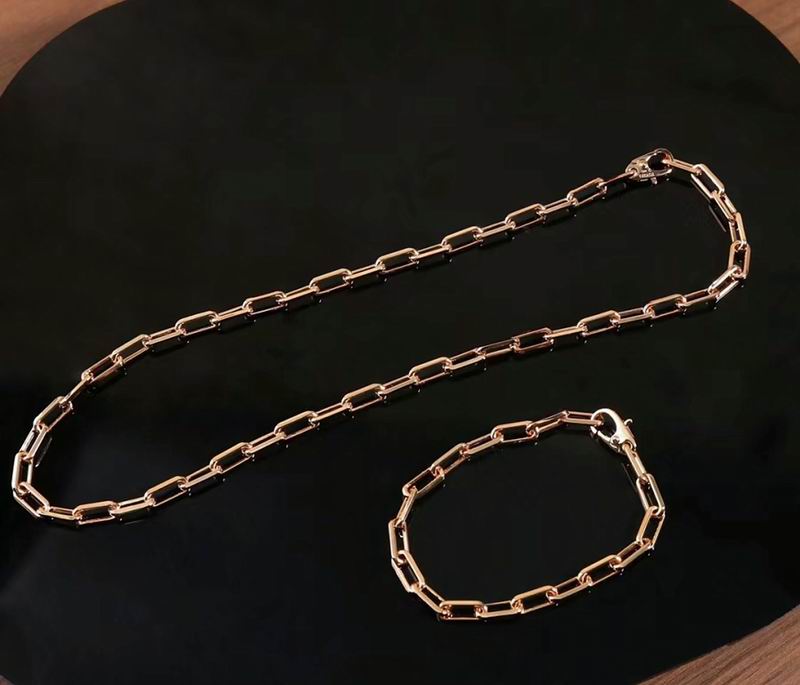Cartier necklace 12lyx46 (12)