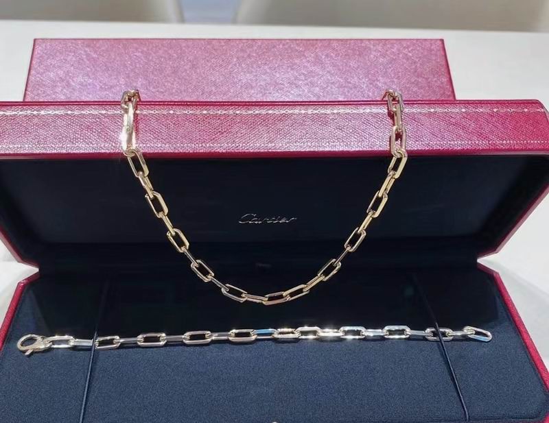 Cartier necklace 12lyx46 (13)