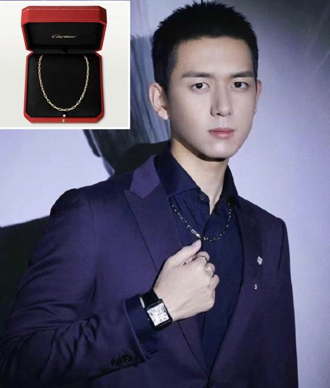 Cartier necklace 12lyx46 (8)