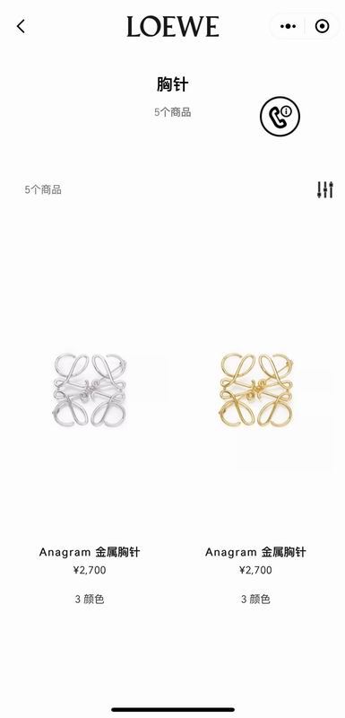 Loewe brooch 11lyw10 (2)
