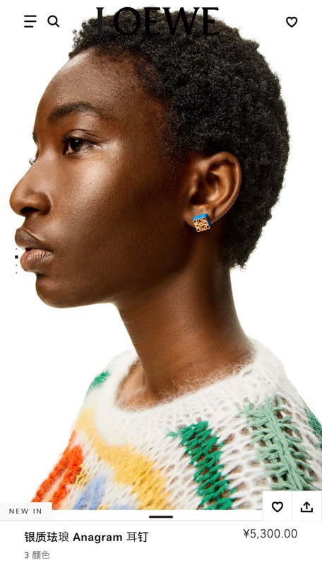 Loewe earring 11lyw15 (3)