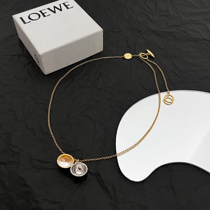 Loewe necklace 11lyw7 (1)