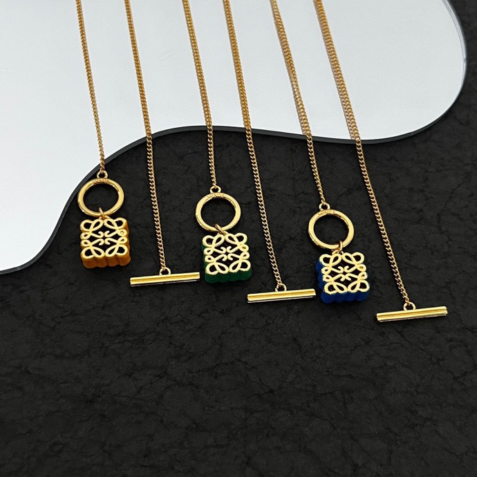 Loewe necklace 11lyw8 (2)