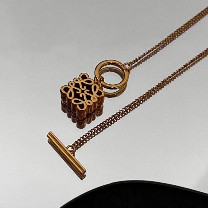 Loewe necklace 11lyw8 (7)