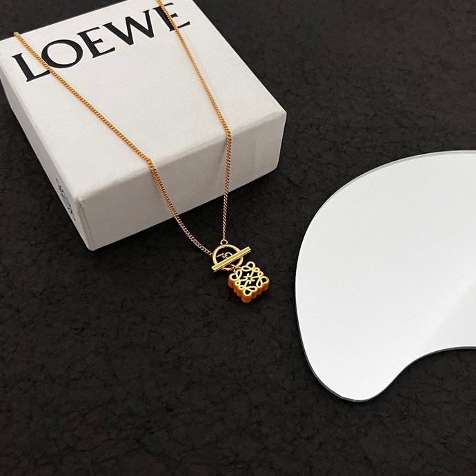 Loewe necklace 11lyw8 (8)