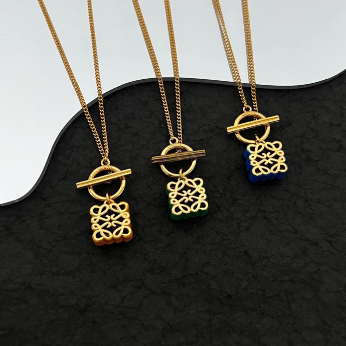 Loewe necklace 11lyw9 (4)