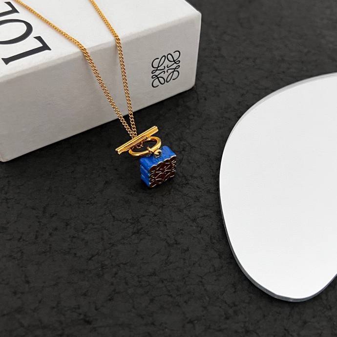 Loewe necklace 11lyw9 (5)