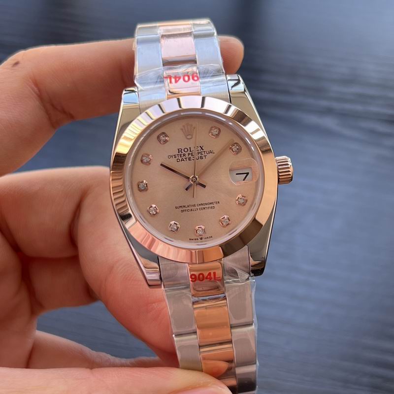 Rolex 31mm 11-Date Just (8)