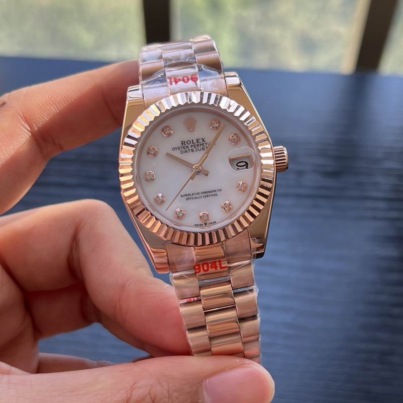 Rolex 31mm 12-Date Just (12)