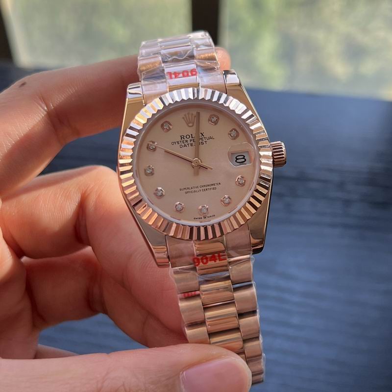 Rolex 31mm 12-Date Just (6)
