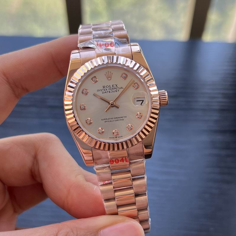 Rolex 31mm 12-Date Just (9)