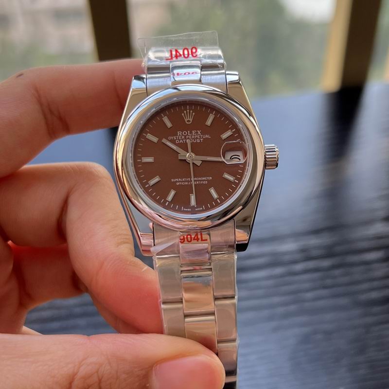 Rolex 31mm 18-Date Just (1)