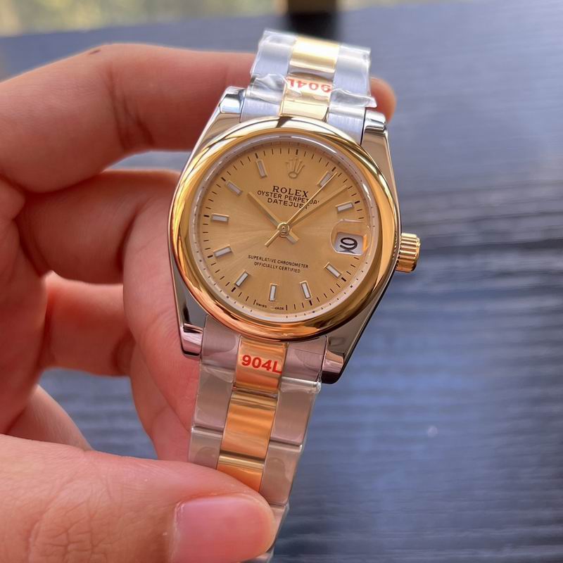 Rolex 31mm 18-Date Just (12)