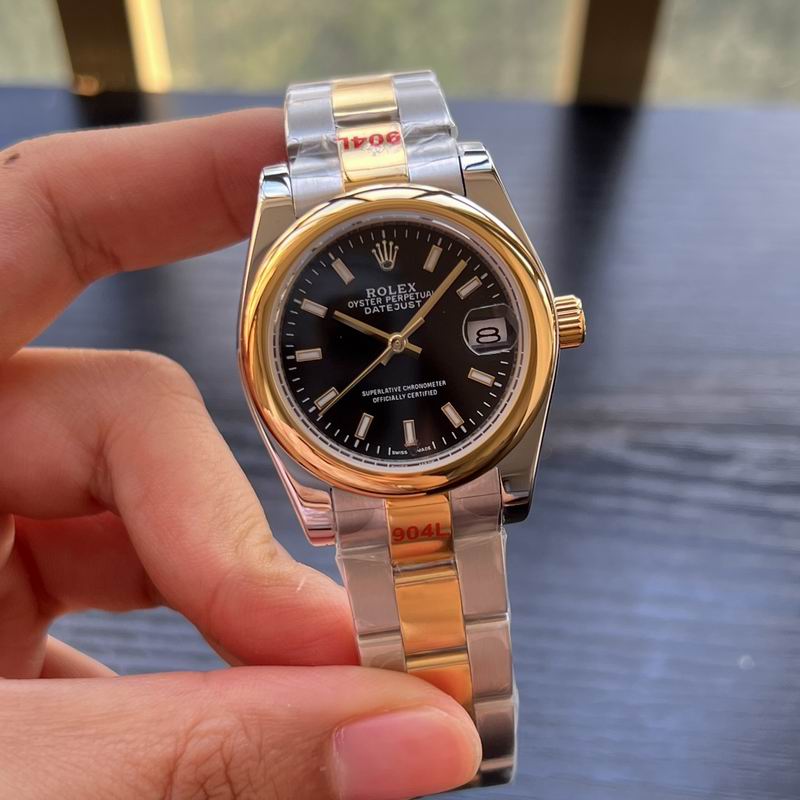Rolex 31mm 18-Date Just (13)