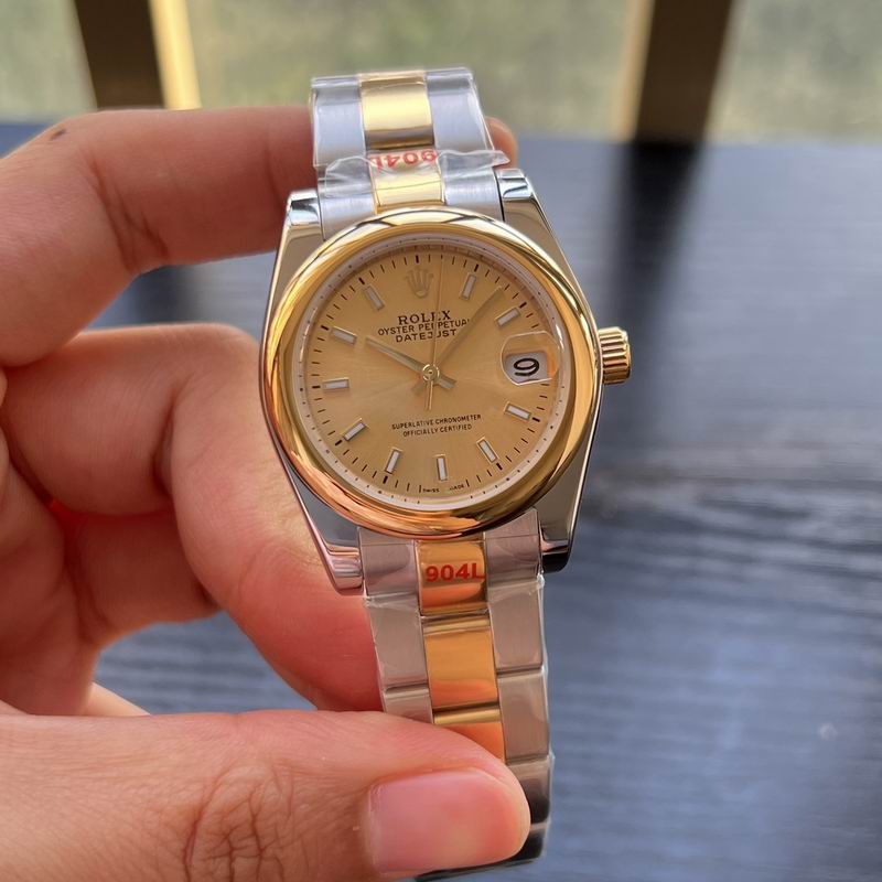 Rolex 31mm 18-Date Just (14)