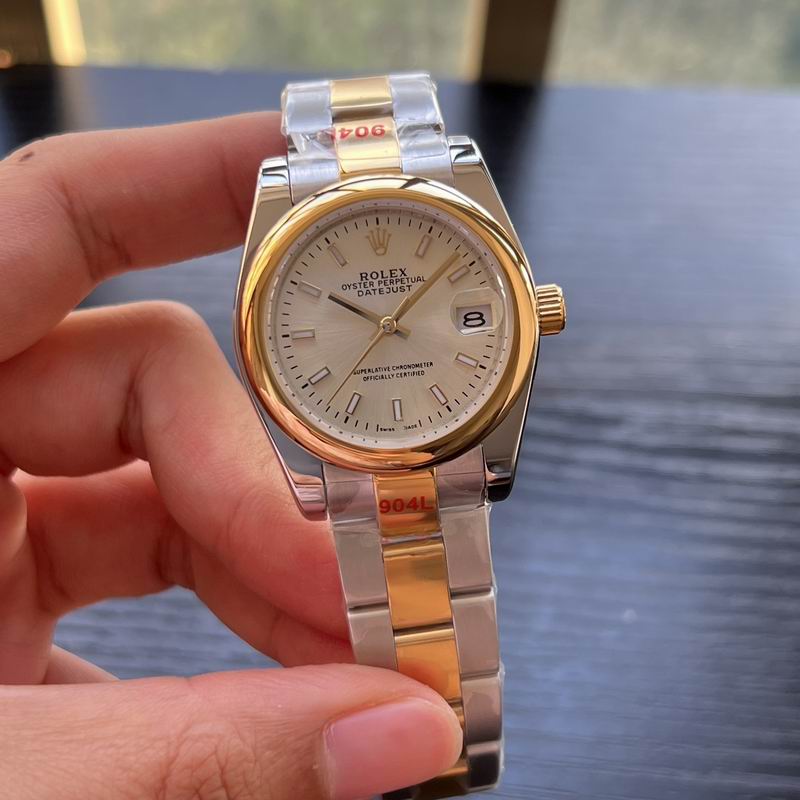 Rolex 31mm 18-Date Just (15)