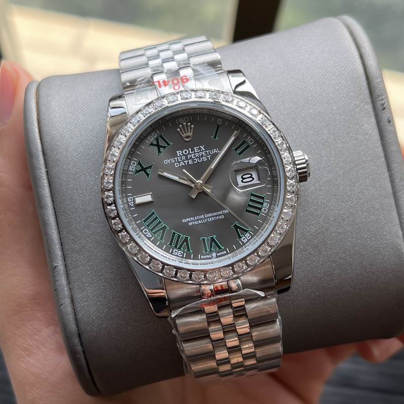 Rolex 36mm 28-Date Just (8)