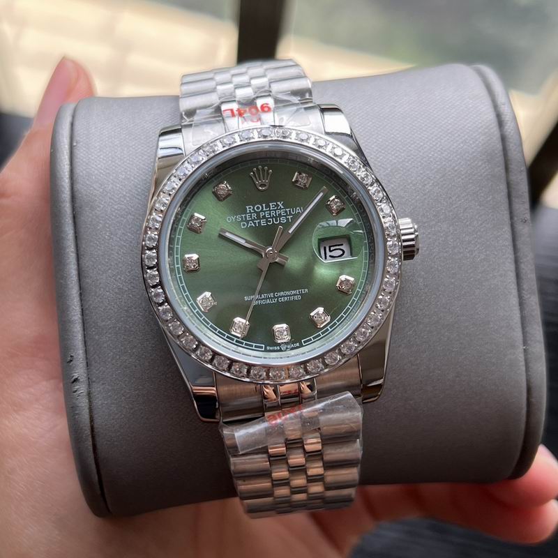 Rolex 36mm 30-Date Just  (1)