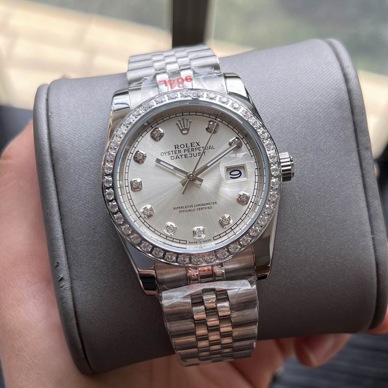 Rolex 36mm 30-Date Just  (7)