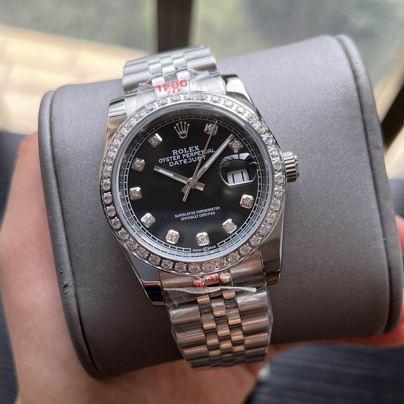 Rolex 36mm 30-Date Just  (8)
