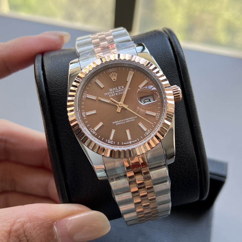 Rolex 36mm 32-Date Just  (2)