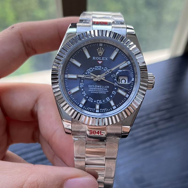 Rolex 42mm 08-Sky Dweller (17)