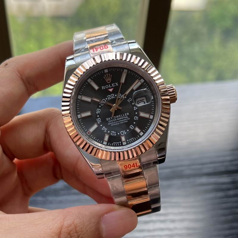 Rolex 42mm 08-Sky Dweller (2)