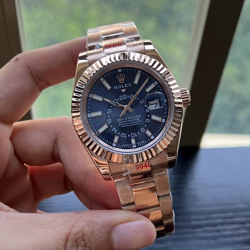 Rolex 42mm 08-Sky Dweller (22)