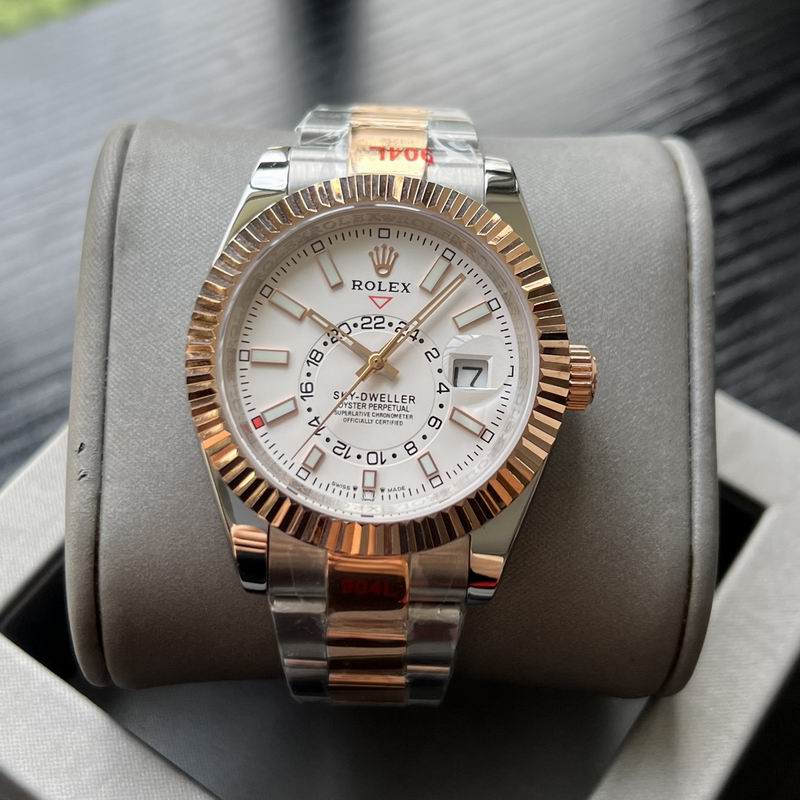 Rolex 42mm 08-Sky Dweller (5)