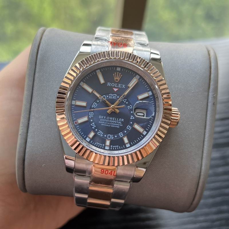 Rolex 42mm 08-Sky Dweller (6)