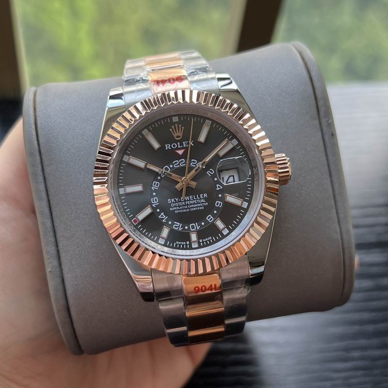 Rolex 42mm 08-Sky Dweller (7)