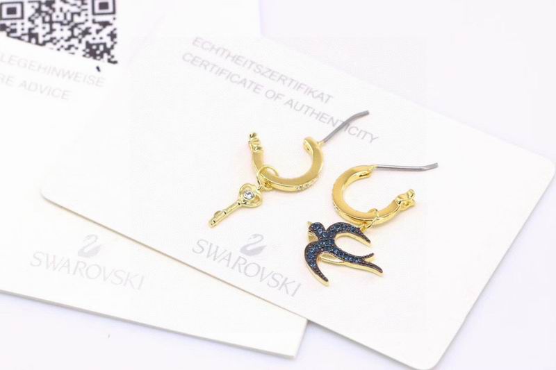 Swarovski Earring 01lyr01  (4)