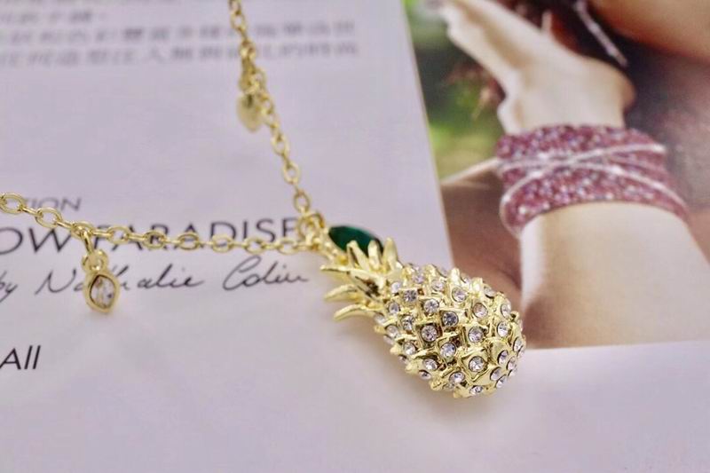 Swarovski Necklace 01lyr04 (7)