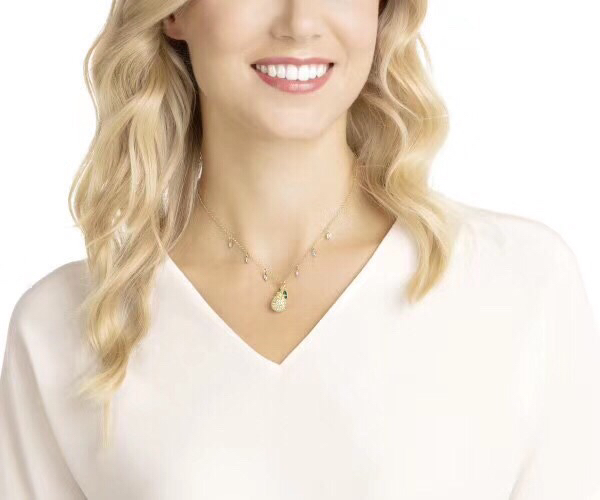 Swarovski Necklace 01lyr04 (8)