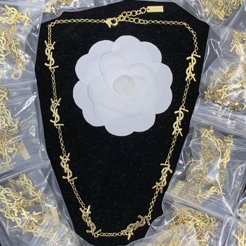 YSL  necklace 12lyr19(2)