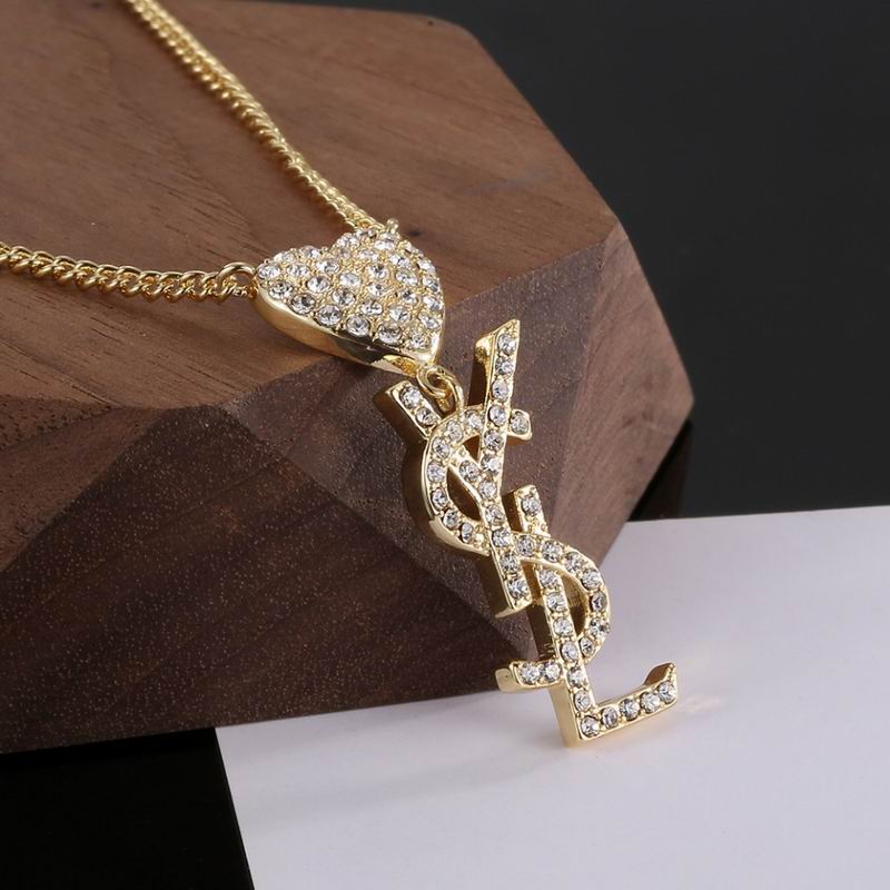 YSL  necklace 12lyr23 (3)